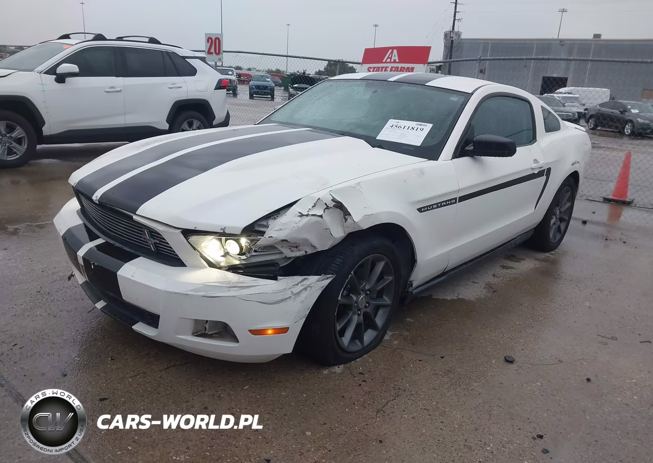2011 Ford Mustang V6 Premium VIN:1ZVBP8AM1B5157060 - 2