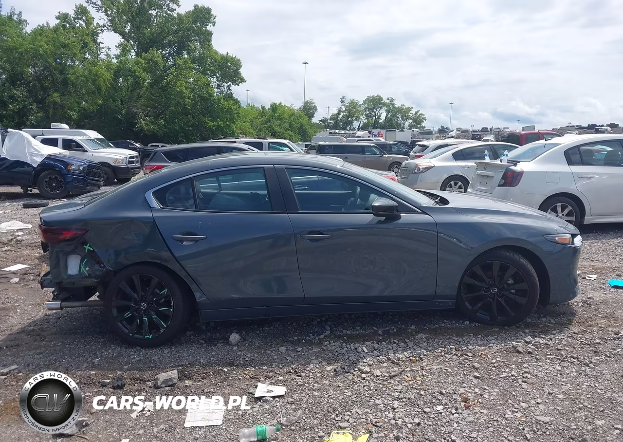 2023 Mazda Mazda3 2.5 S Carbon Edition VIN:3MZBPACM0PM382317 - 14
