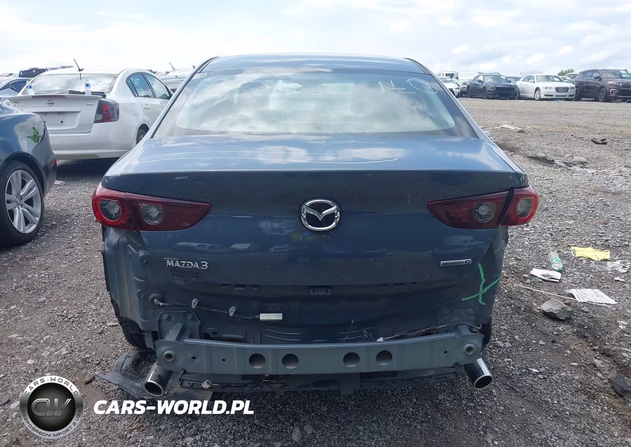 2023 Mazda Mazda3 2.5 S Carbon Edition VIN:3MZBPACM0PM382317 - 17