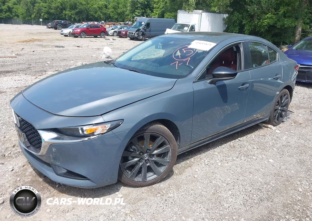 2023 Mazda Mazda3 2.5 S Carbon Edition VIN:3MZBPACM0PM382317 - 2