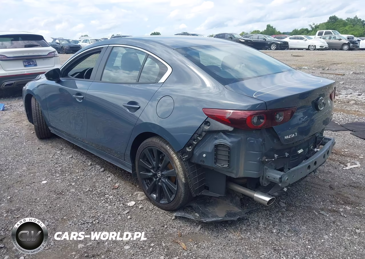2023 Mazda Mazda3 2.5 S Carbon Edition VIN:3MZBPACM0PM382317 - 3