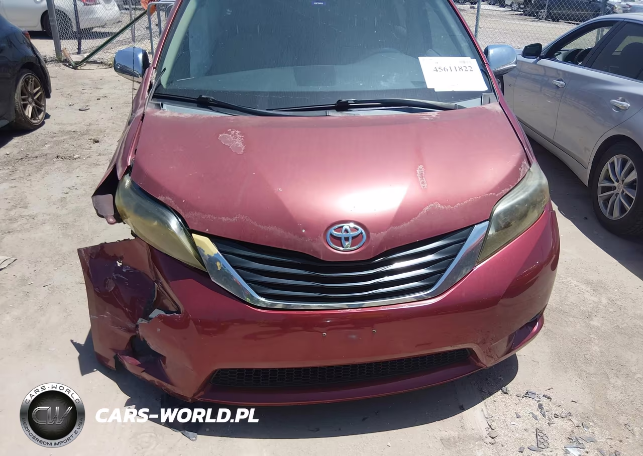 2013 Toyota Sienna L V6 7 Passenger VIN:5TDZK3DC0DS280271 - 13