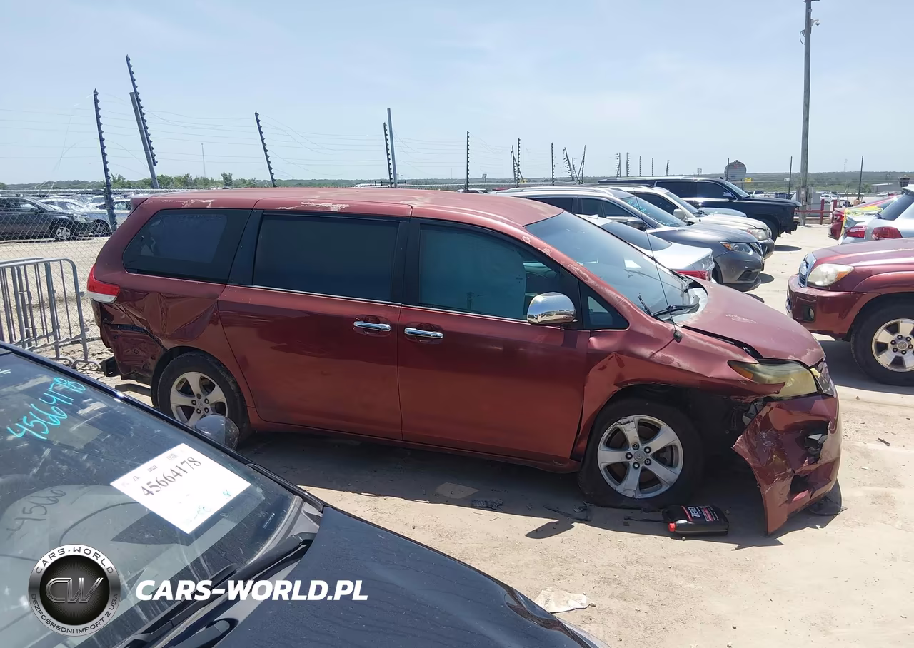 2013 Toyota Sienna L V6 7 Passenger VIN:5TDZK3DC0DS280271 - 14
