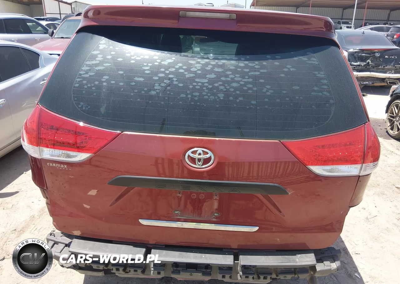 2013 Toyota Sienna L V6 7 Passenger VIN:5TDZK3DC0DS280271 - 17