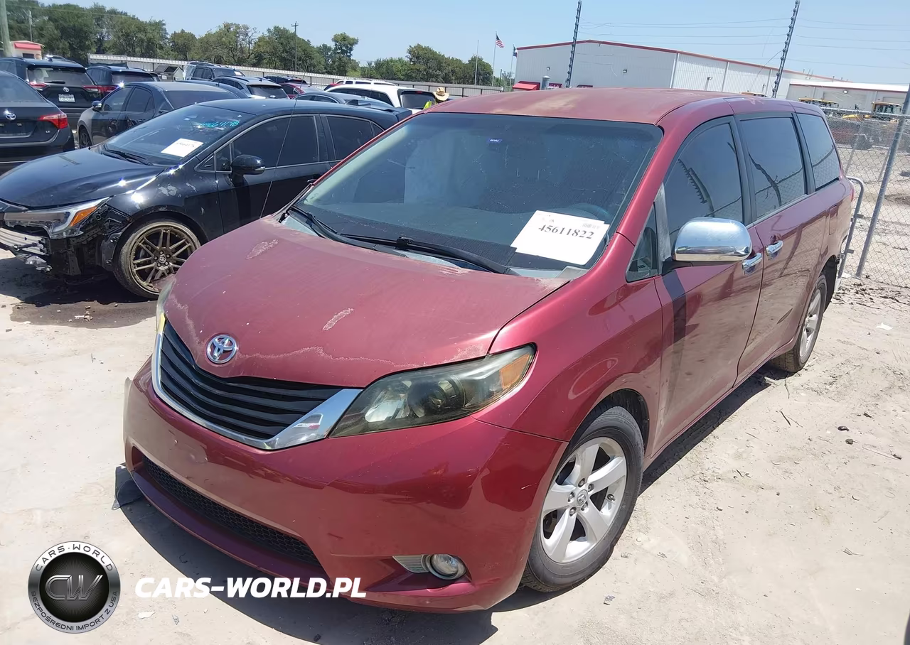 2013 Toyota Sienna L V6 7 Passenger VIN:5TDZK3DC0DS280271 - 2
