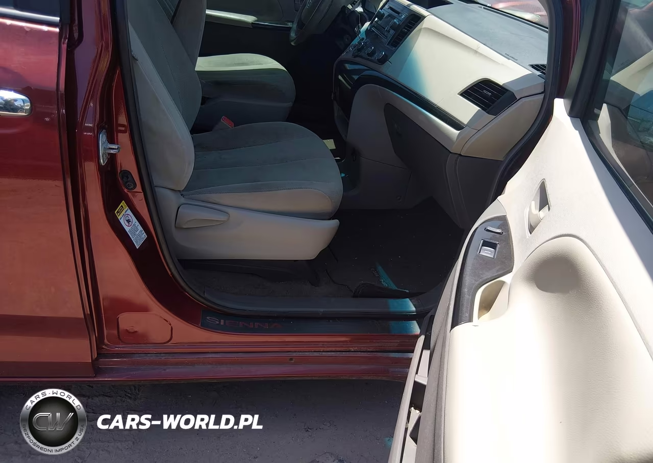2013 Toyota Sienna L V6 7 Passenger VIN:5TDZK3DC0DS280271 - 5