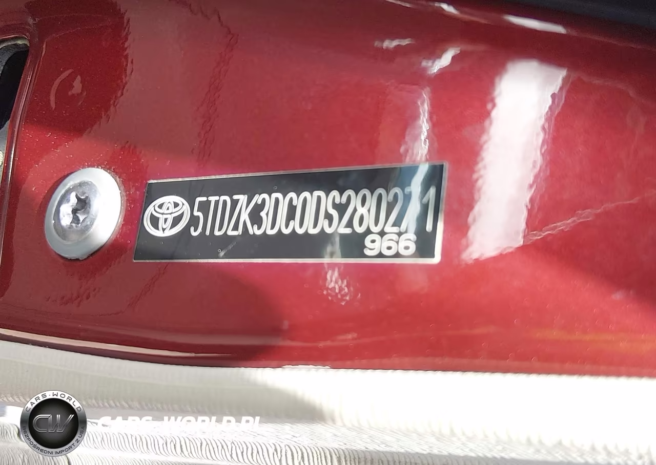 2013 Toyota Sienna L V6 7 Passenger VIN:5TDZK3DC0DS280271 - 9