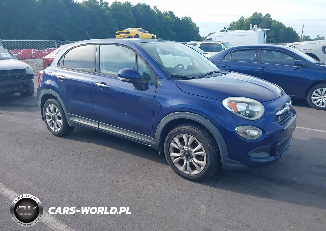 2016 Fiat 500X Easy – zdjęcie 1 z 11