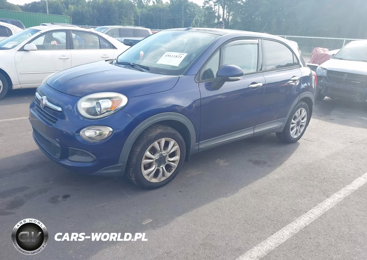 2016 Fiat 500X Easy VIN:ZFBCFXBT3GP351985 - 2