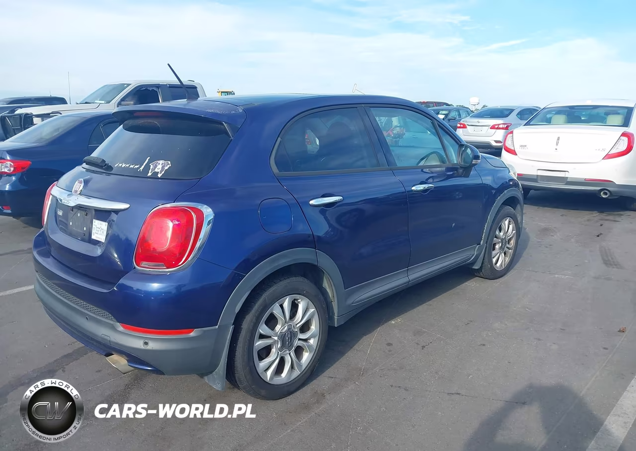 2016 Fiat 500X Easy VIN:ZFBCFXBT3GP351985 - 4