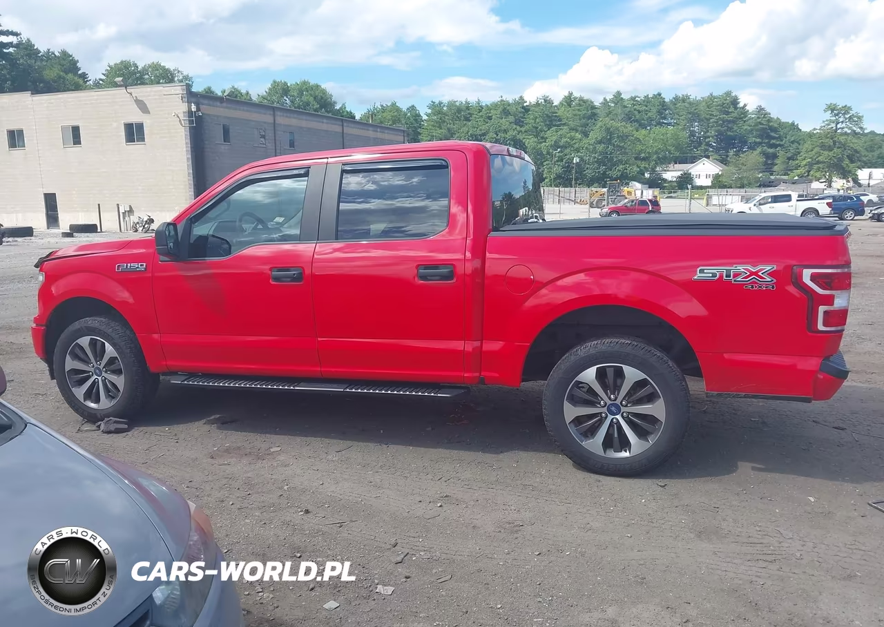 2019 Ford F-150 Xl VIN:1FTEW1EP3KKE97682 - 14