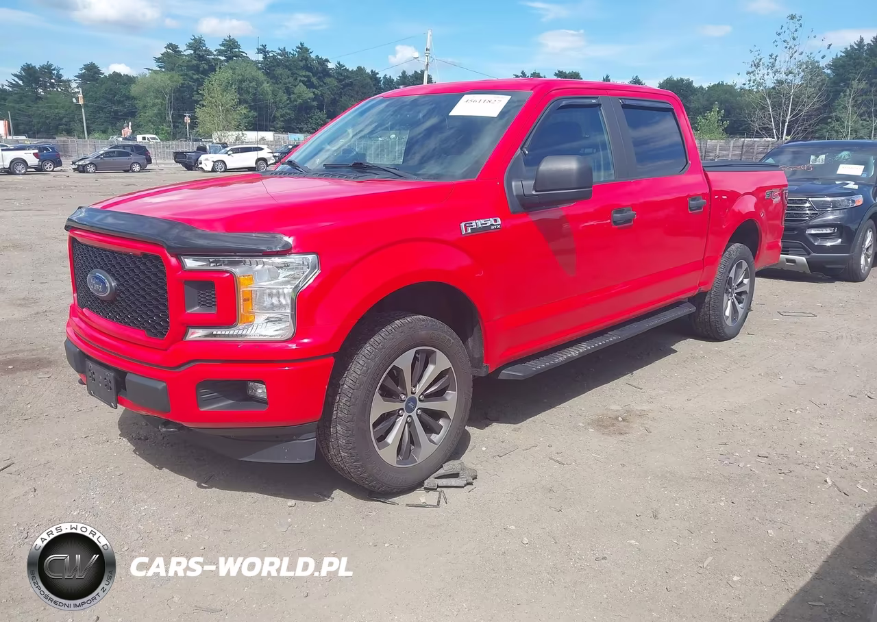 2019 Ford F-150 Xl VIN:1FTEW1EP3KKE97682 - 2