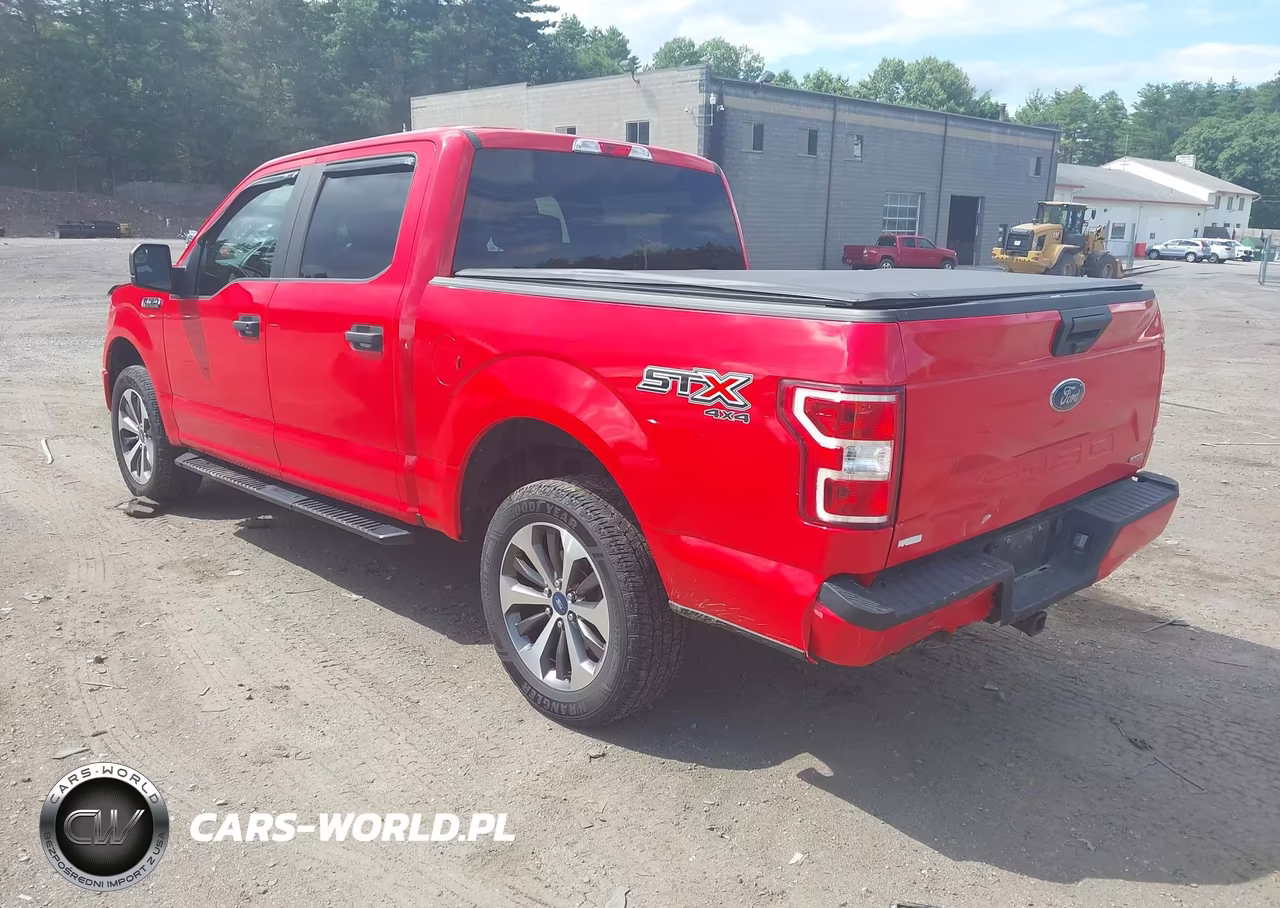 2019 Ford F-150 Xl VIN:1FTEW1EP3KKE97682 - 3