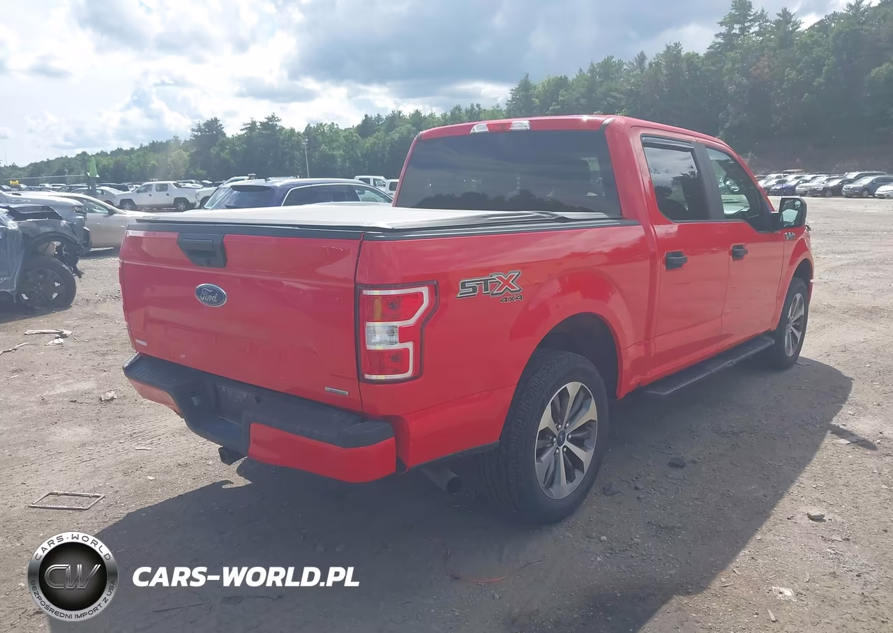 2019 Ford F-150 Xl VIN:1FTEW1EP3KKE97682 - 4