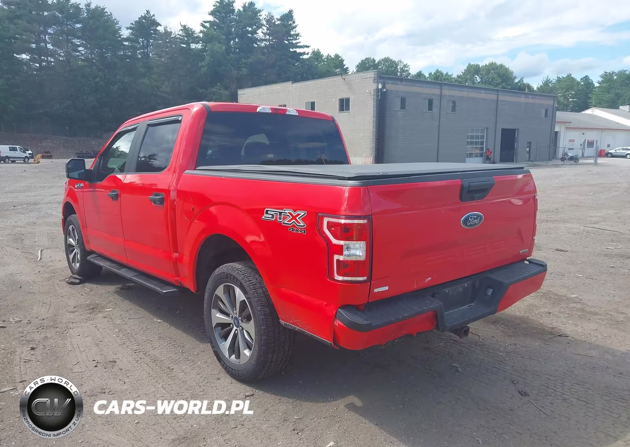 2019 Ford F-150 Xl VIN:1FTEW1EP3KKE97682 - 6