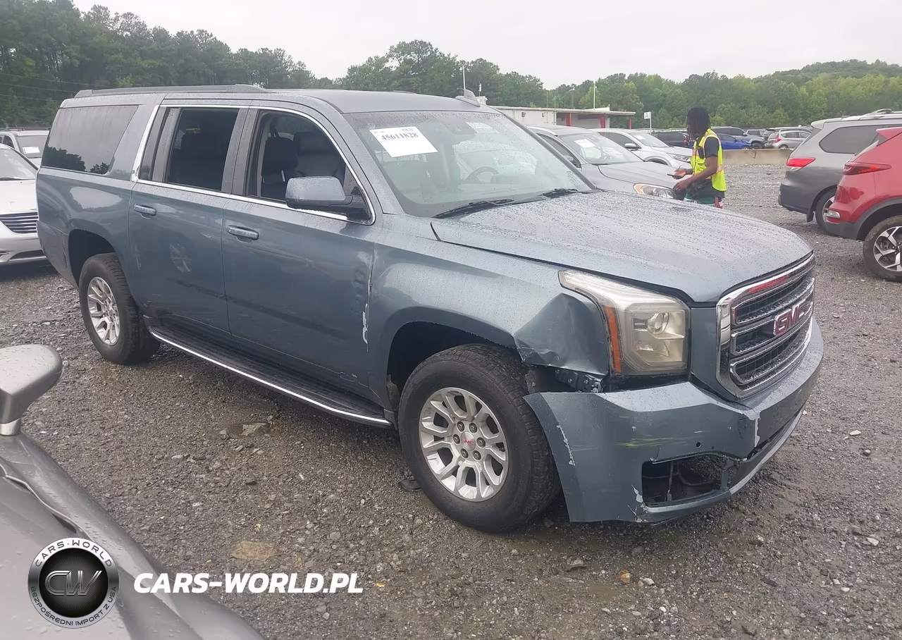 2016 GMC Yukon Xl Slt