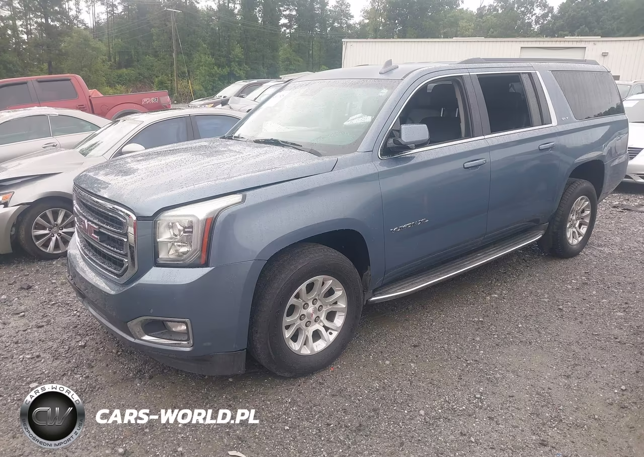 2016 GMC Yukon Xl Slt VIN:1GKS1GKC8GR161468 - 2