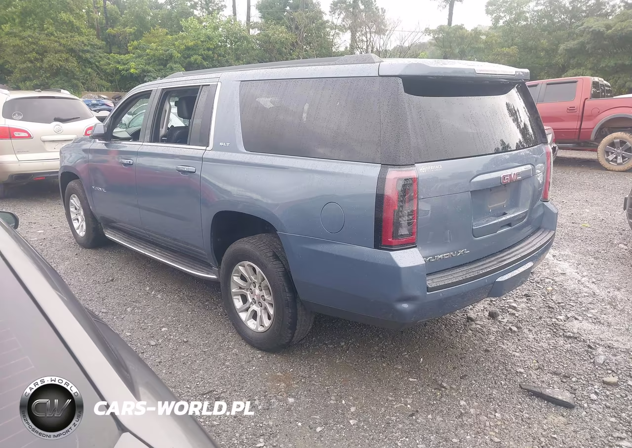 2016 GMC Yukon Xl Slt VIN:1GKS1GKC8GR161468 - 3