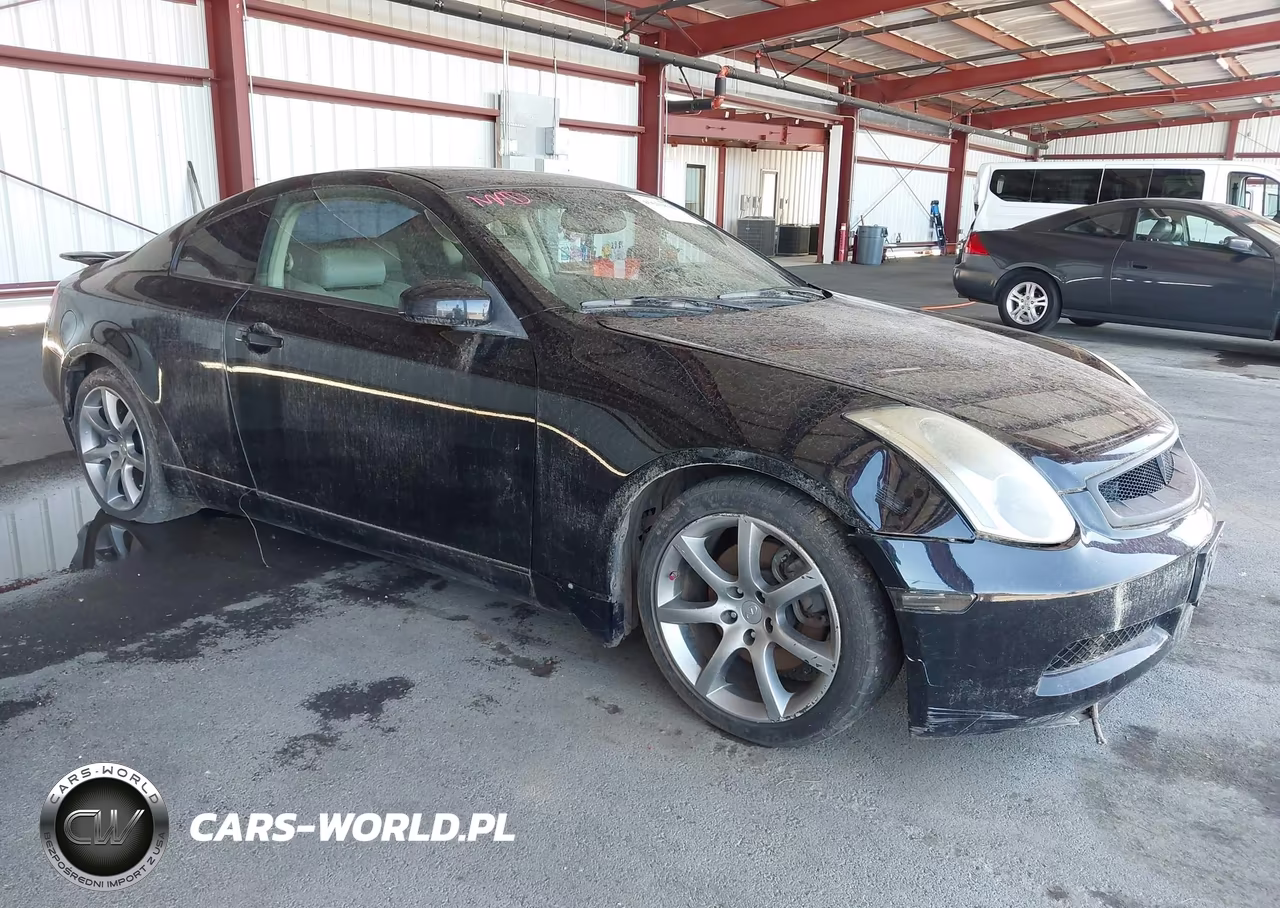 2005 Infiniti G35