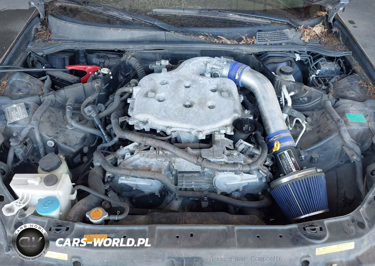 2005 Infiniti G35 VIN:JNKCV54EX5M420882 - 10