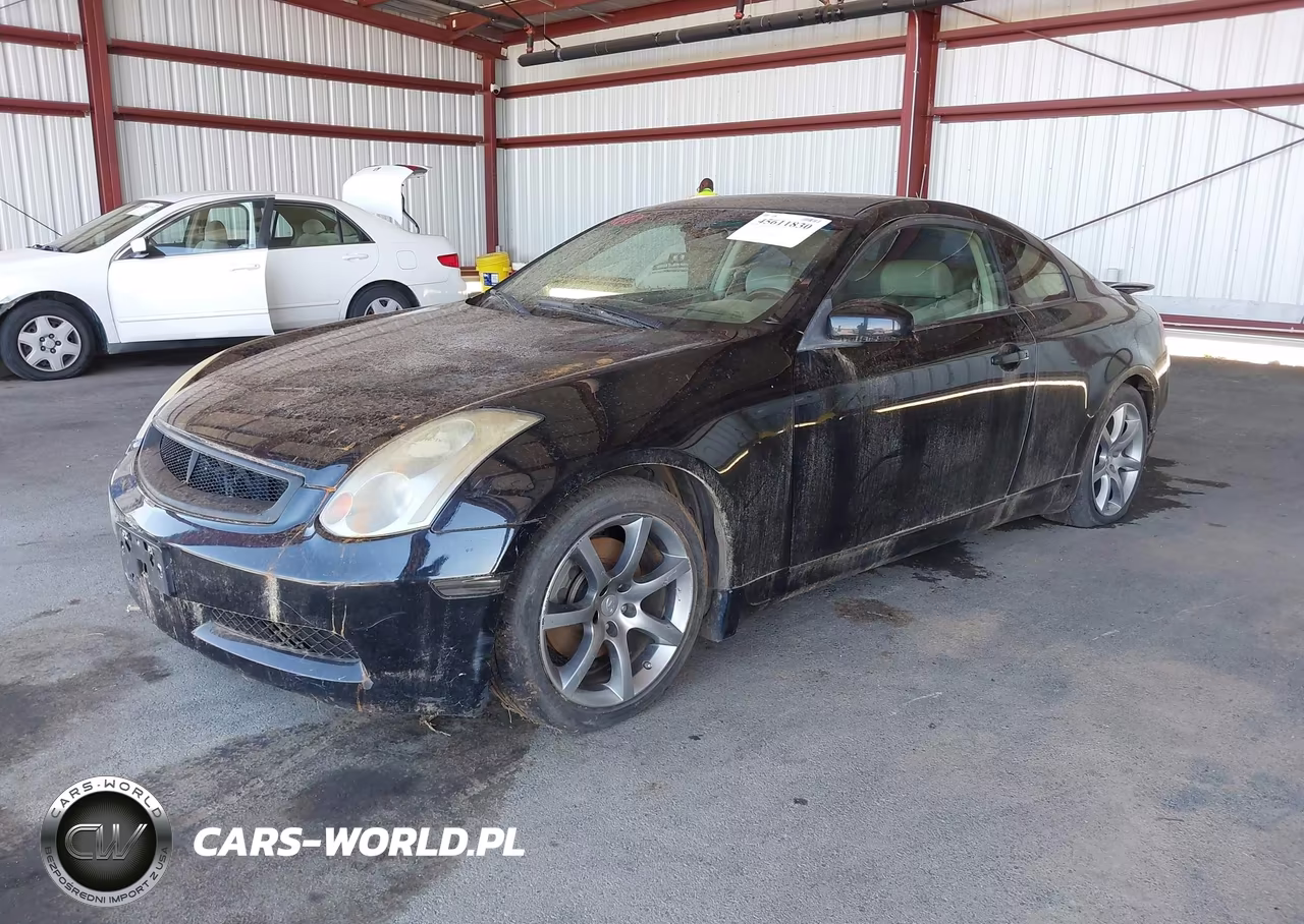 2005 Infiniti G35 VIN:JNKCV54EX5M420882 - 2