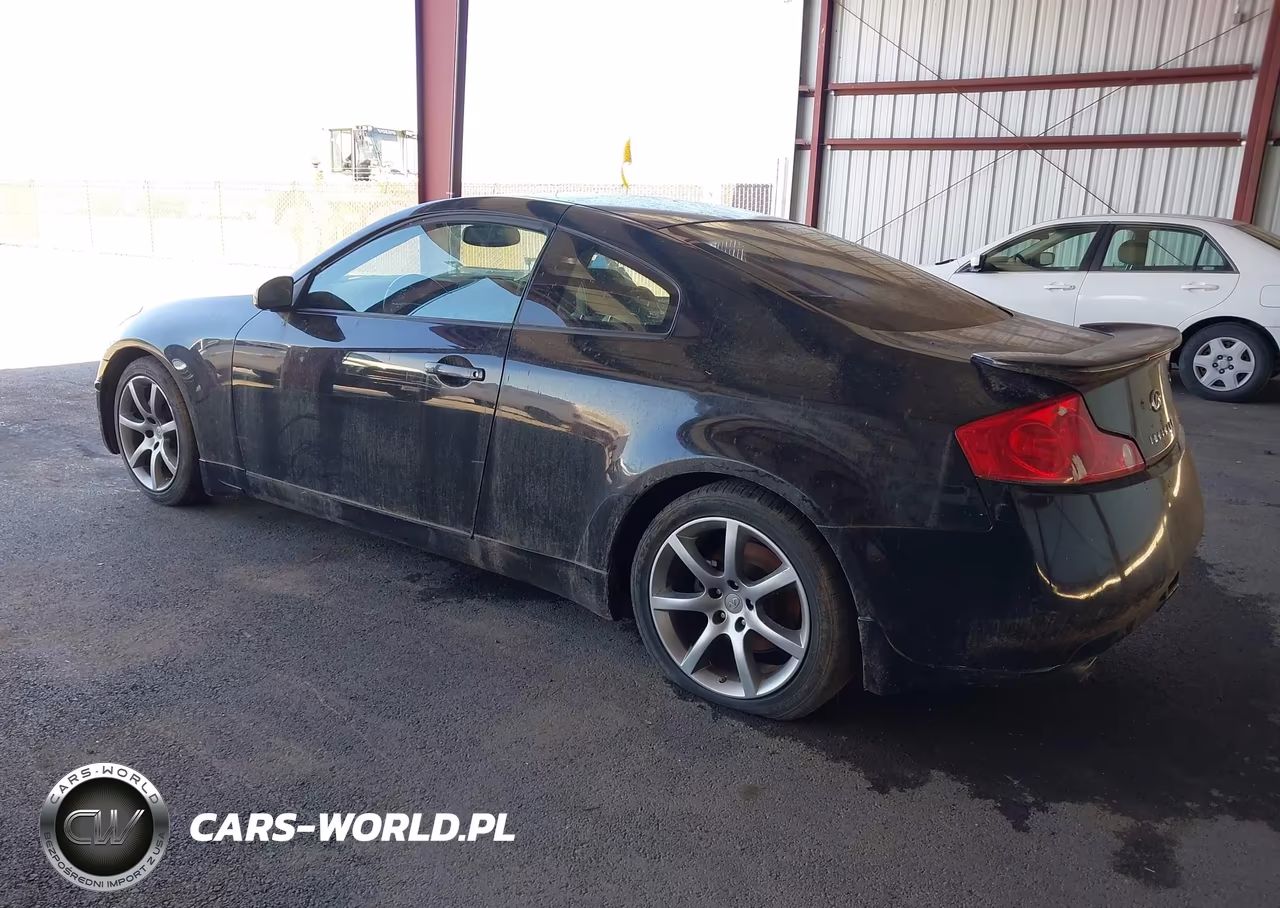 2005 Infiniti G35 VIN:JNKCV54EX5M420882 - 3