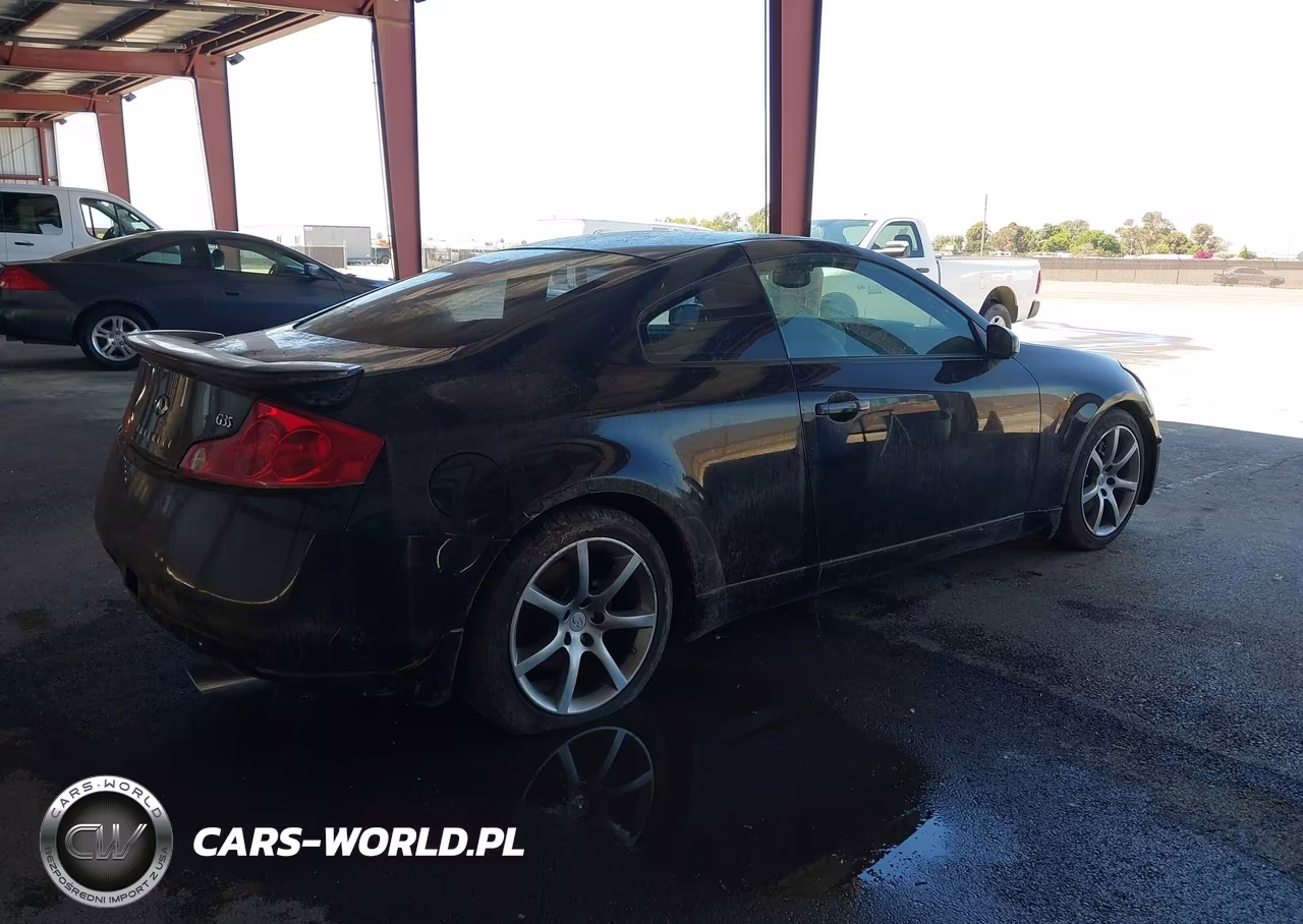 2005 Infiniti G35 VIN:JNKCV54EX5M420882 - 4