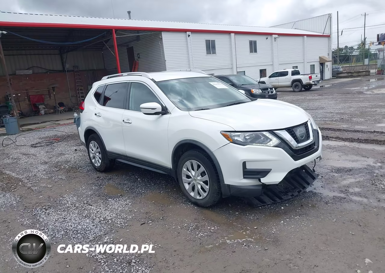 2017 Nissan Rogue S – zdjęcie 1 z 16