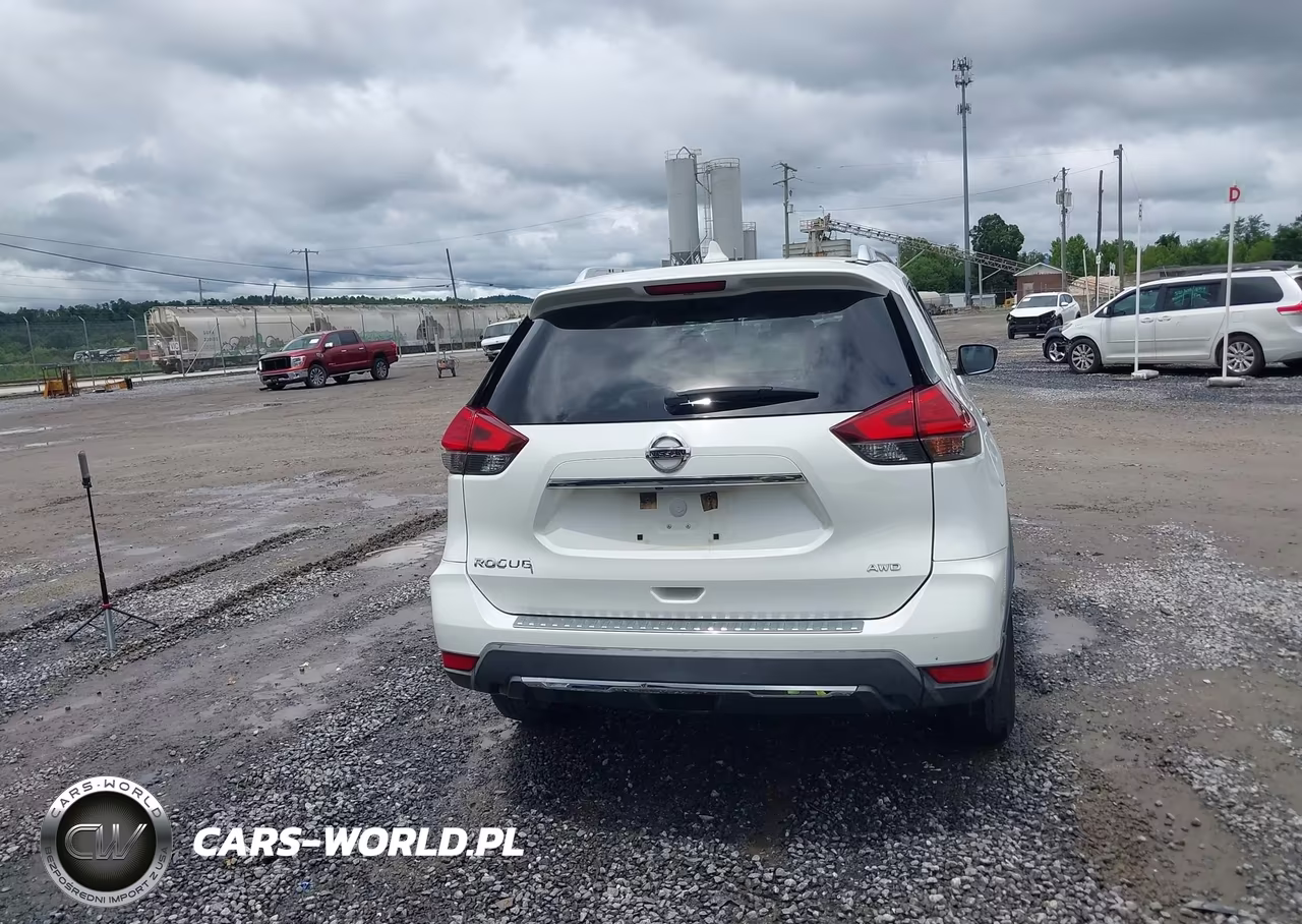 2017 Nissan Rogue S VIN:KNMAT2MV5HP593449 - 16