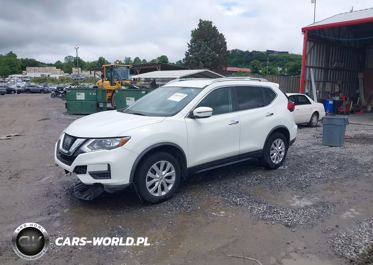 2017 Nissan Rogue S VIN:KNMAT2MV5HP593449 - 2