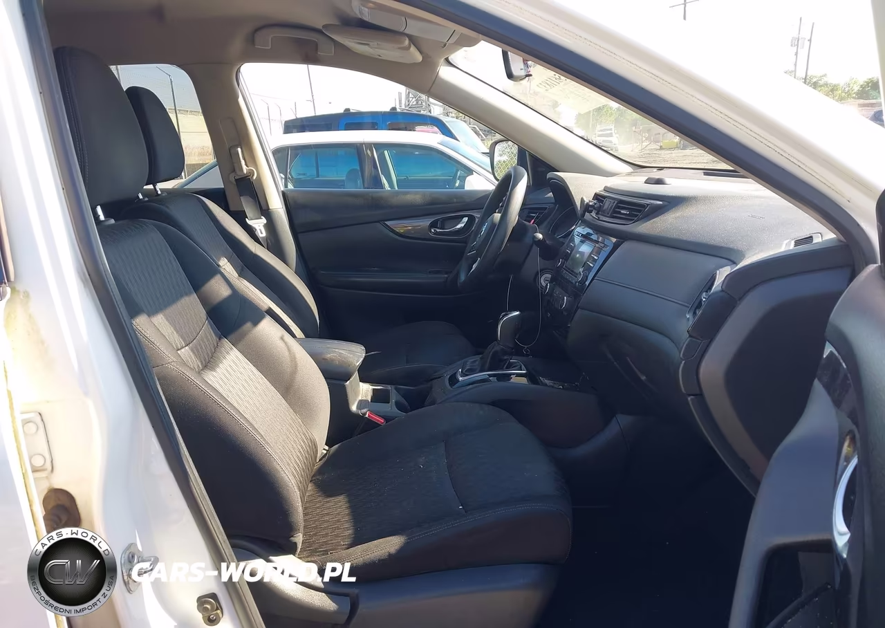 2017 Nissan Rogue S VIN:KNMAT2MV5HP593449 - 5