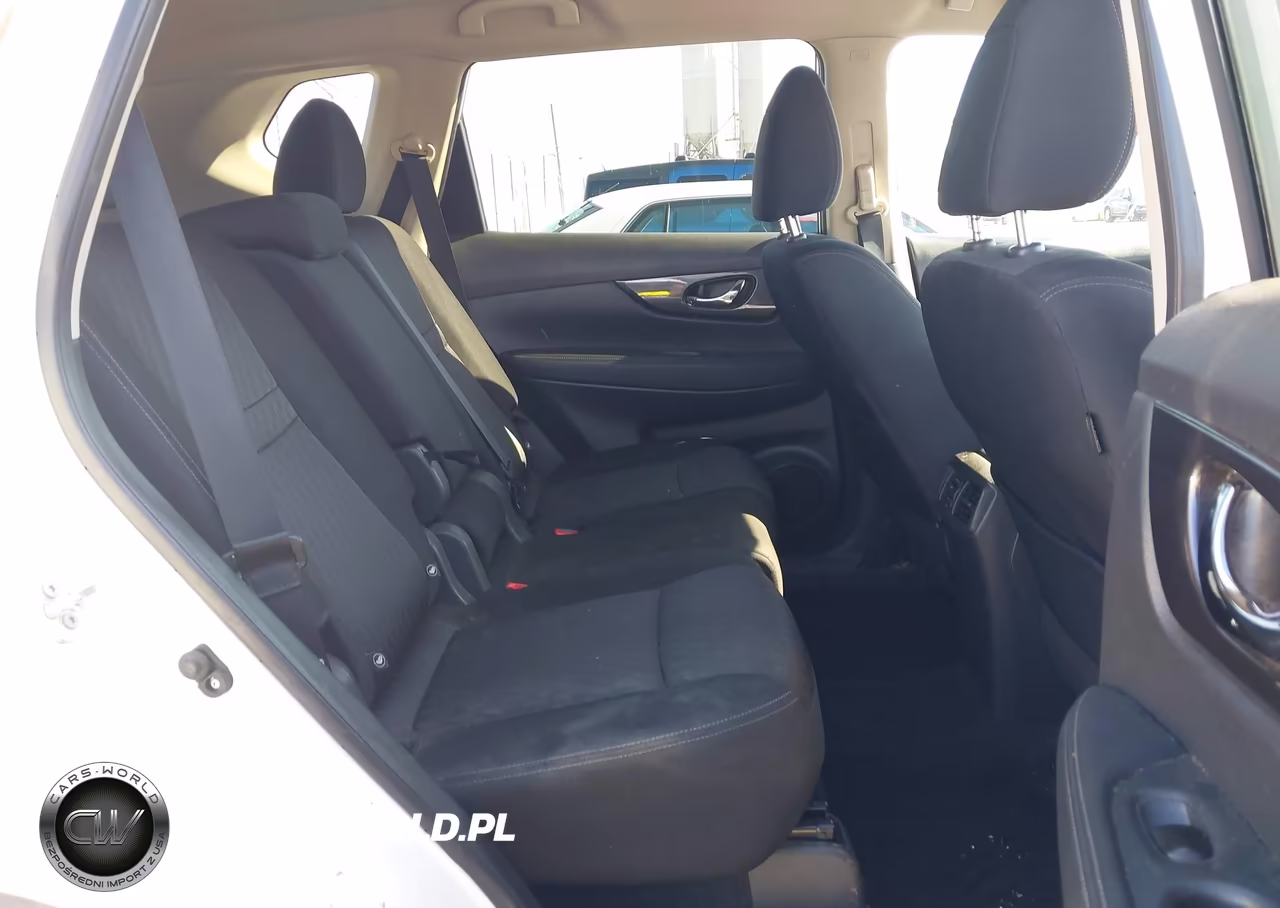 2017 Nissan Rogue S VIN:KNMAT2MV5HP593449 - 8