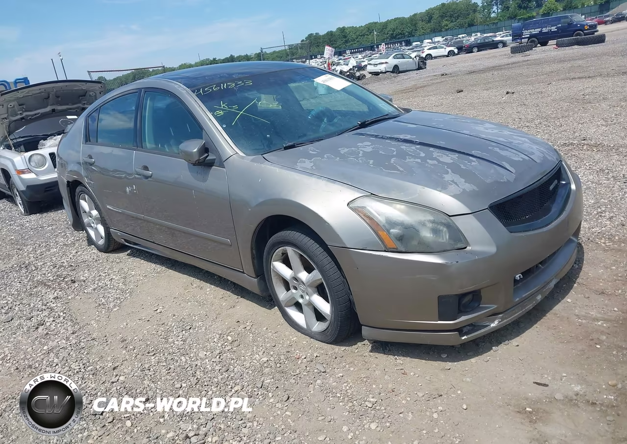 2006 Nissan Maxima 3.5 Se