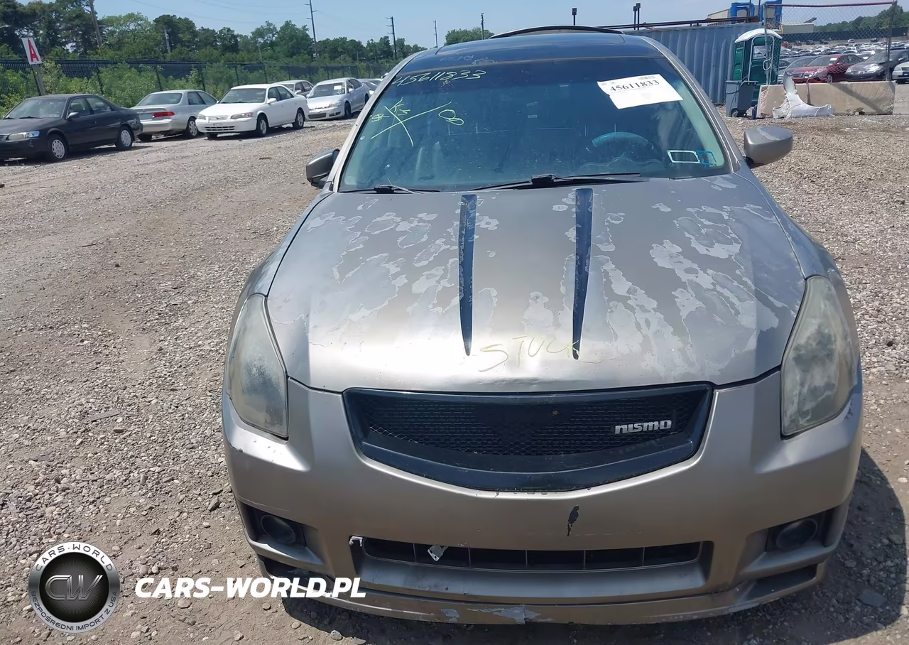 2006 Nissan Maxima 3.5 Se VIN:1N4BA41EX6C816556 - 10