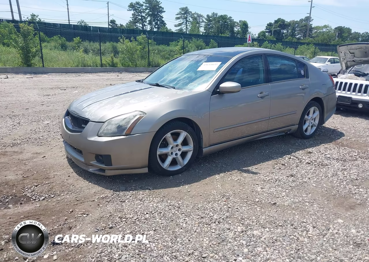 2006 Nissan Maxima 3.5 Se VIN:1N4BA41EX6C816556 - 2