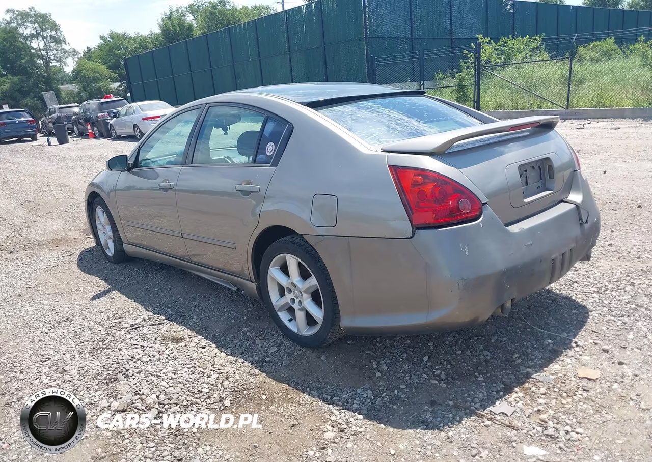 2006 Nissan Maxima 3.5 Se VIN:1N4BA41EX6C816556 - 3