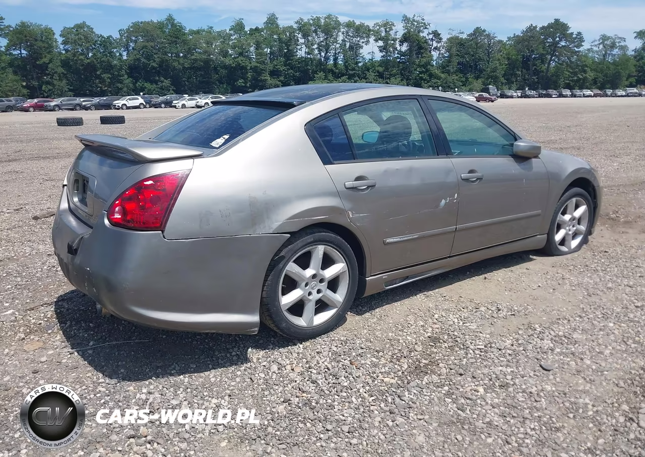 2006 Nissan Maxima 3.5 Se VIN:1N4BA41EX6C816556 - 4