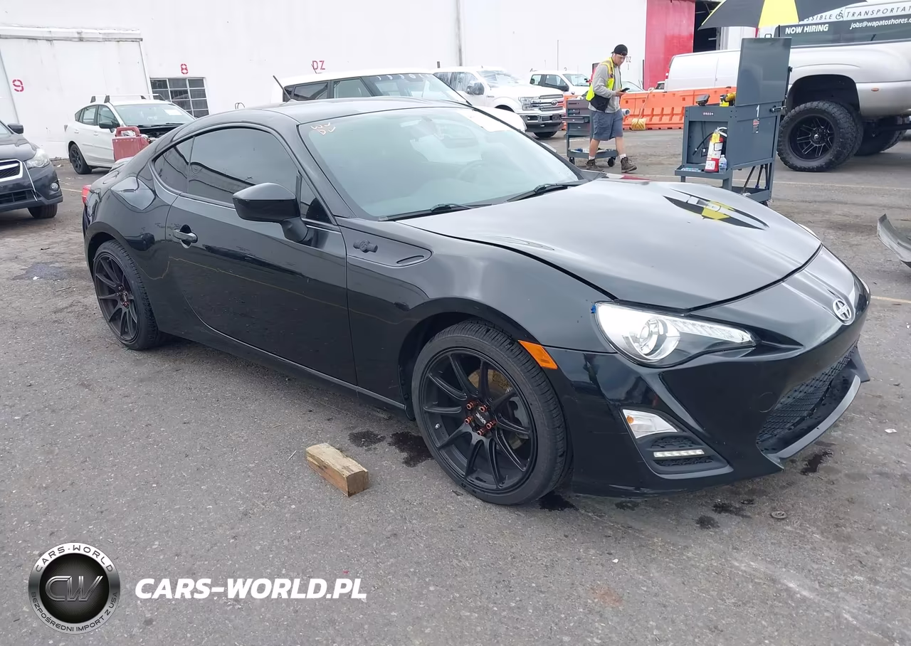 2014 Scion Fr-S Monogram VIN:JF1ZNAA13E8709008 - 1