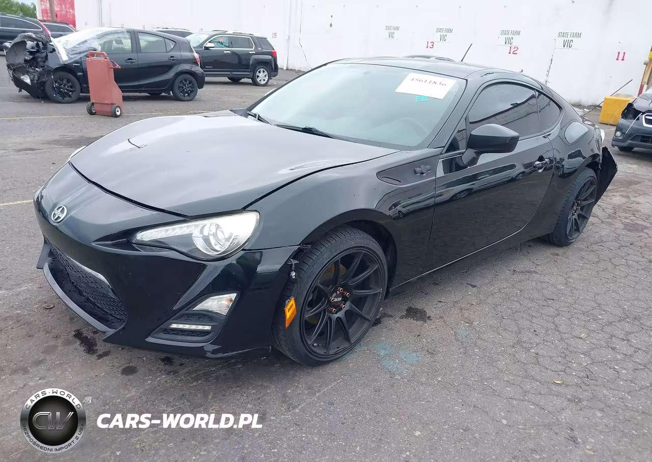 2014 Scion Fr-S Monogram VIN:JF1ZNAA13E8709008 - 2