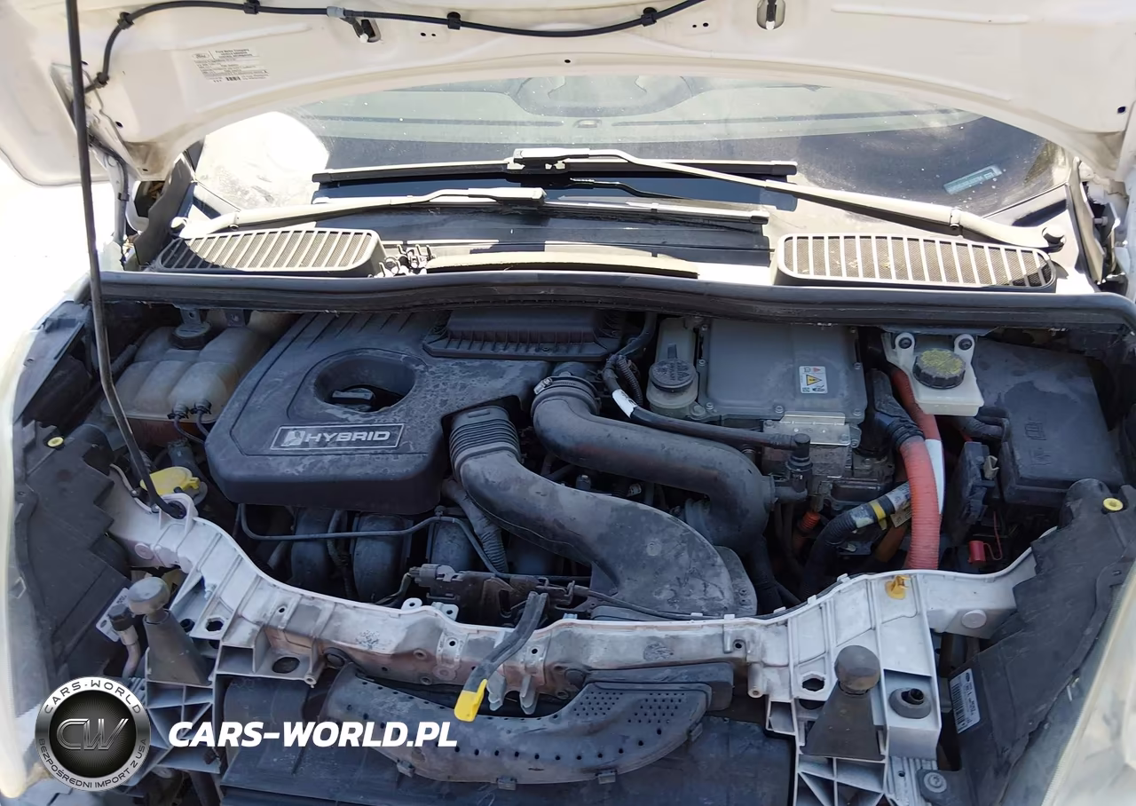 2013 Ford C-Max Hybrid Sel VIN:1FADP5BUXDL522784 - 10