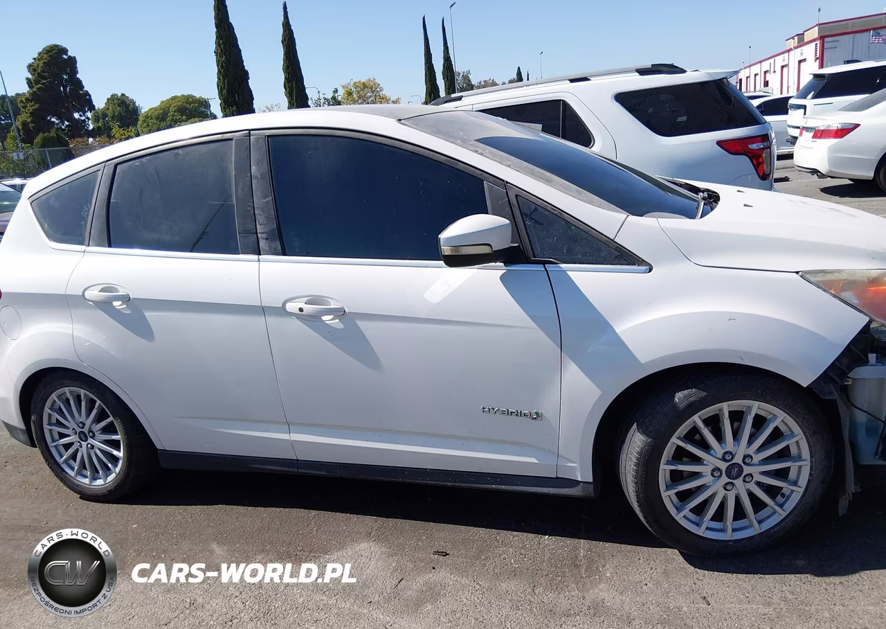 2013 Ford C-Max Hybrid Sel VIN:1FADP5BUXDL522784 - 13