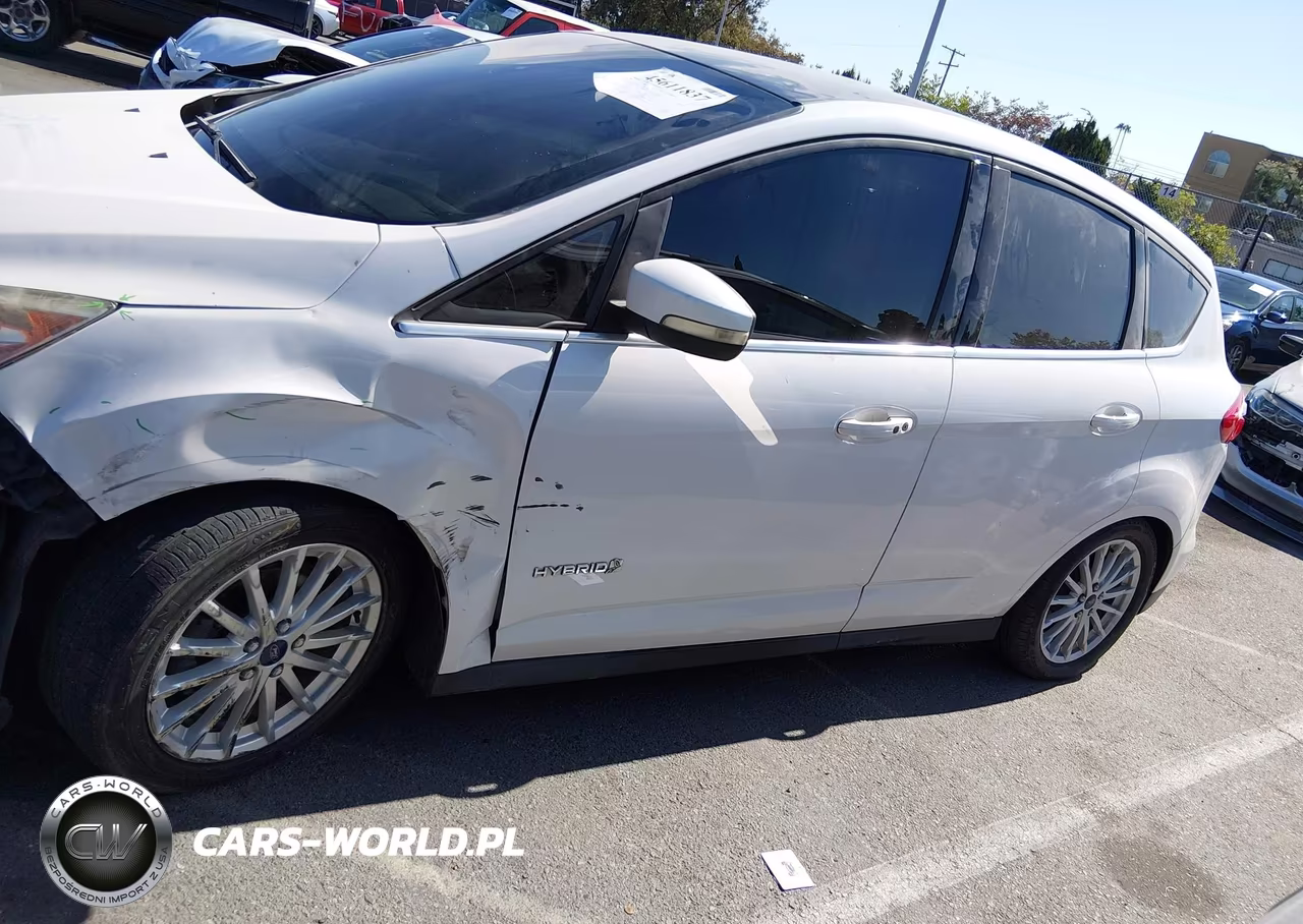 2013 Ford C-Max Hybrid Sel VIN:1FADP5BUXDL522784 - 14