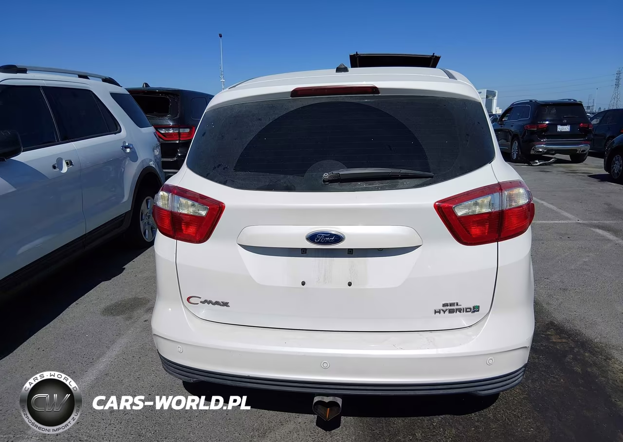 2013 Ford C-Max Hybrid Sel VIN:1FADP5BUXDL522784 - 16