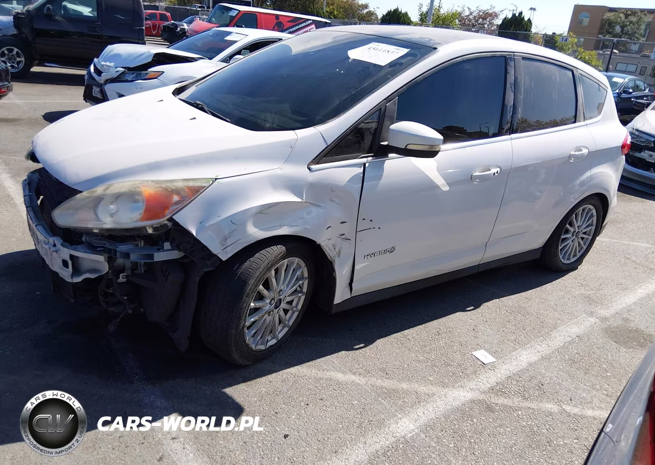 2013 Ford C-Max Hybrid Sel VIN:1FADP5BUXDL522784 - 2