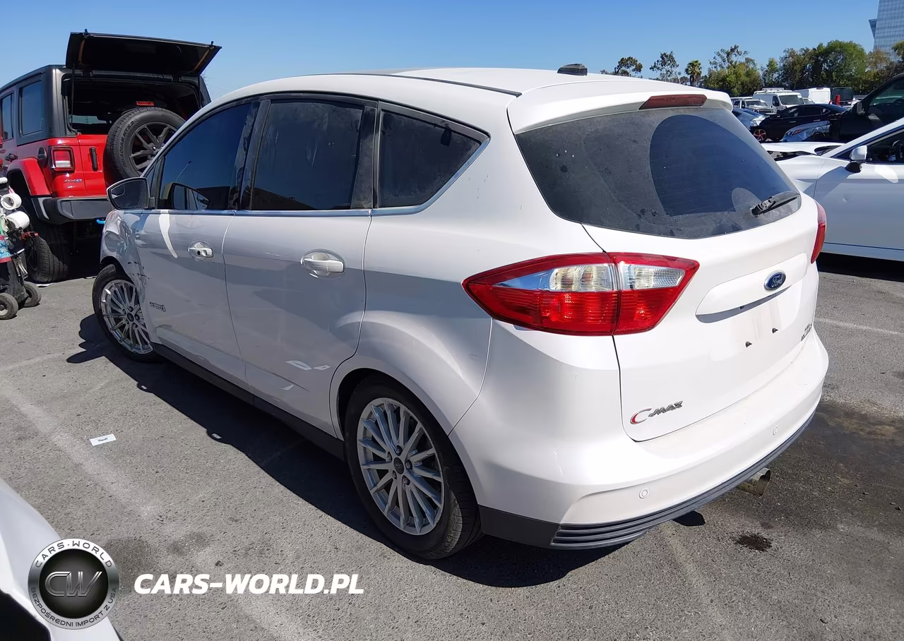 2013 Ford C-Max Hybrid Sel VIN:1FADP5BUXDL522784 - 3