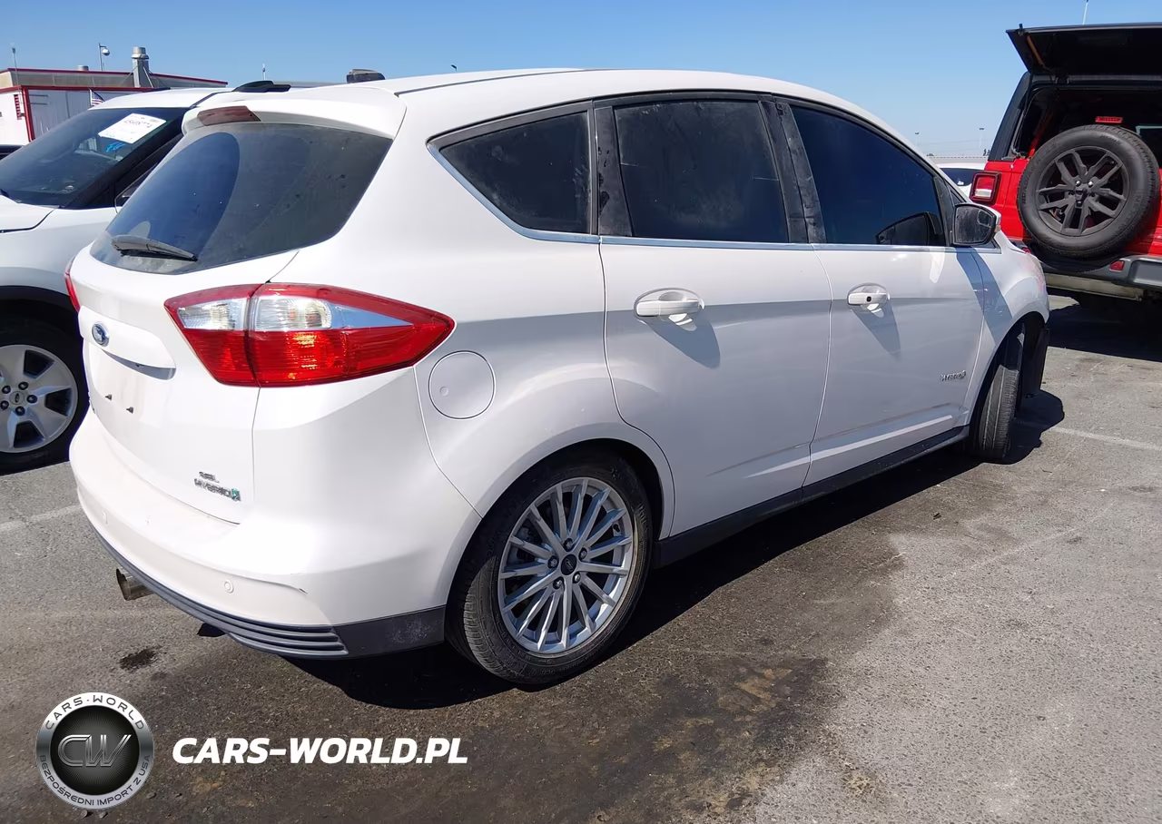 2013 Ford C-Max Hybrid Sel VIN:1FADP5BUXDL522784 - 4
