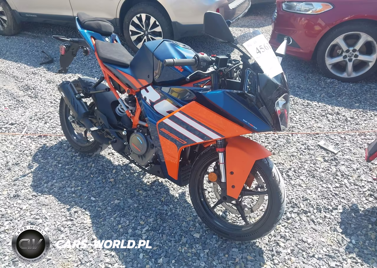 2024 Ktm 390 Rc