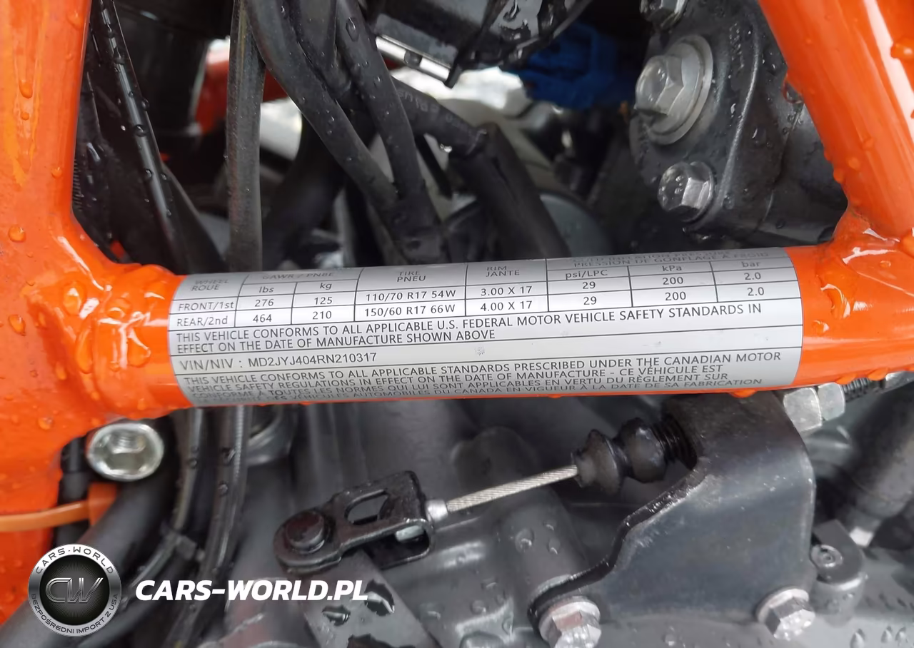 2024 Ktm 390 Rc VIN:MD2JYJ404RN210317 - 10
