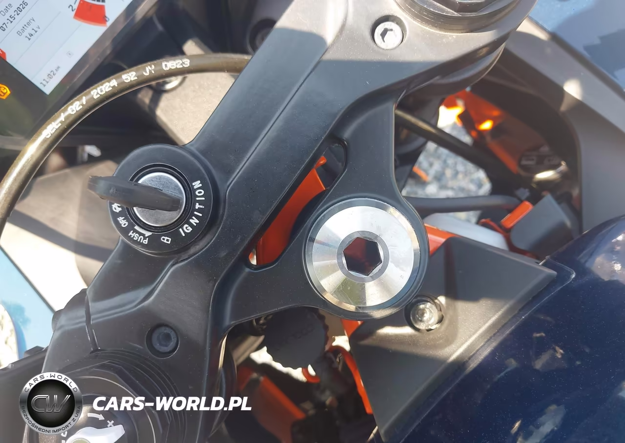 2024 Ktm 390 Rc VIN:MD2JYJ404RN210317 - 11