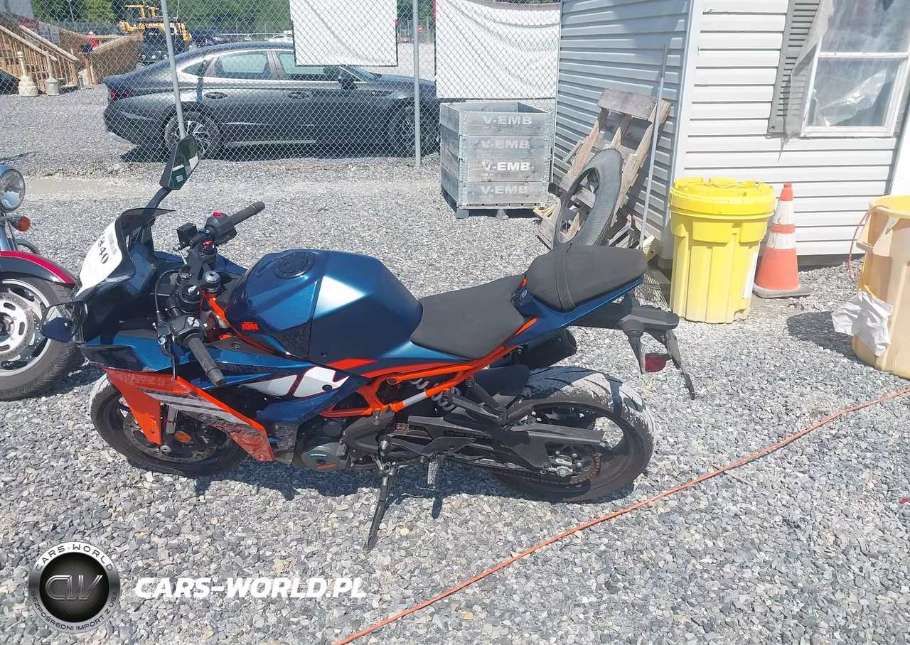 2024 Ktm 390 Rc VIN:MD2JYJ404RN210317 - 13